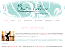 Tablet Screenshot of bridgetfinklaire.com